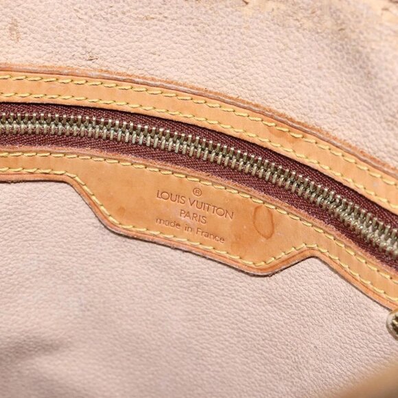 LOUIS VUITTON Monogram Bucket GM Shoulder Bag M42236 LV Auth 133357 - Picture 12 of 16